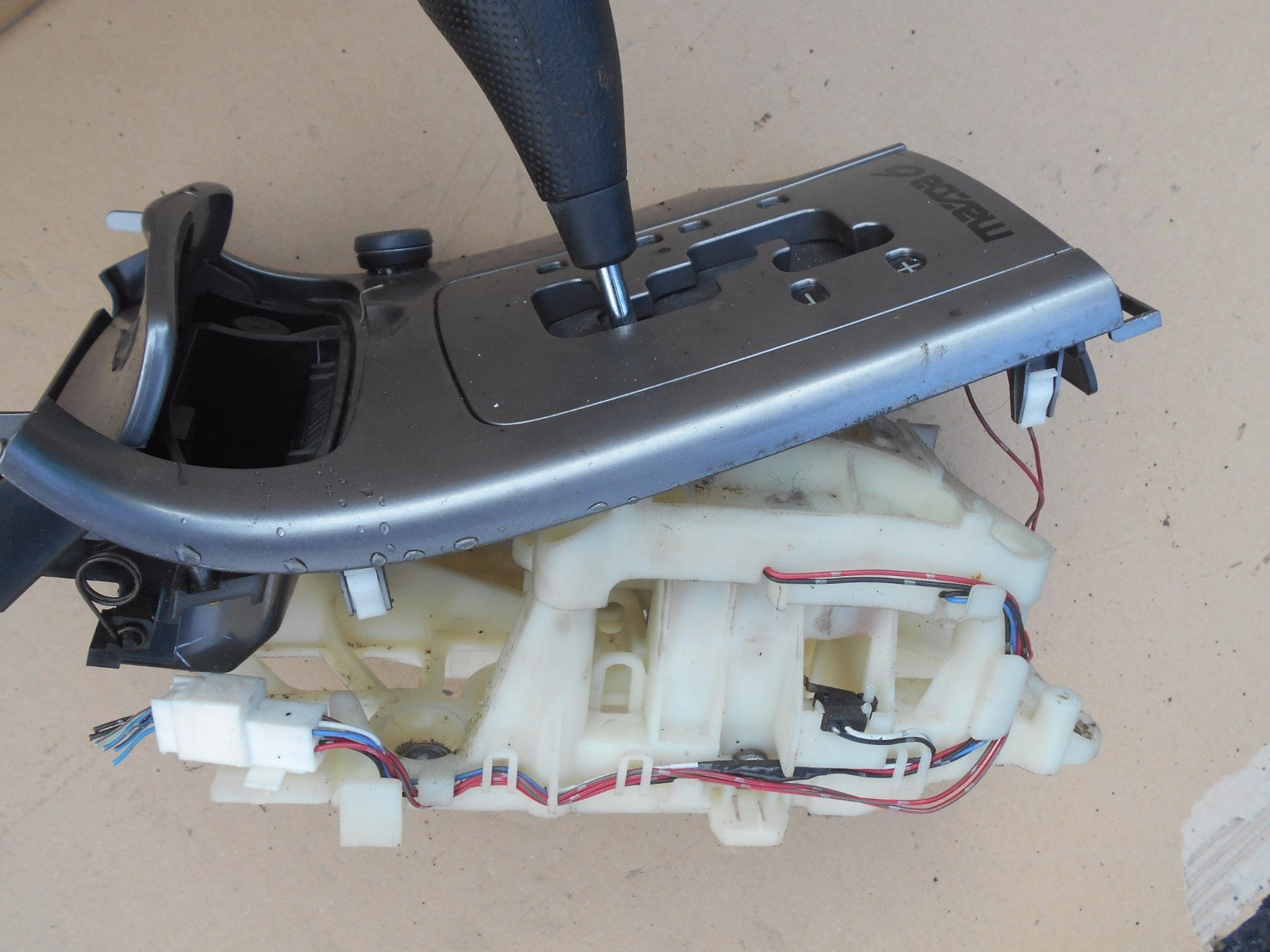 MAZDA 6 GG 2003 2.3 PETROL AUTOMATIC AUTO GEAR STICK SHIFT MECHANISM