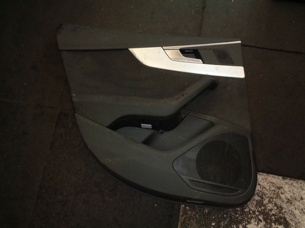 AUDI A5 2017 MK2 8W6 5 DOOR NSR PASSENGER SIDE REAR DOOR DOOR CARD 8W8867487