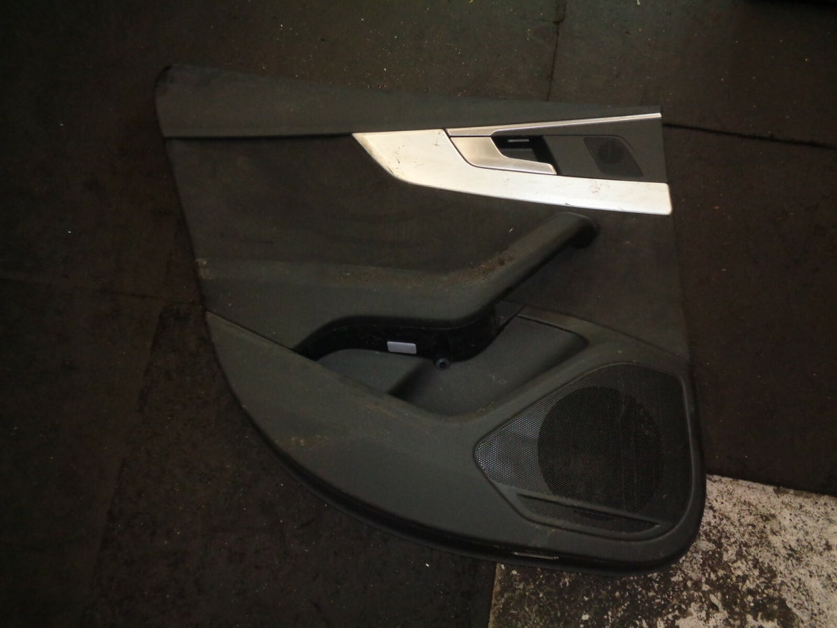 AUDI A5 2017 MK2 8W6 5 DOOR NSR PASSENGER SIDE REAR DOOR DOOR CARD 8W8867487