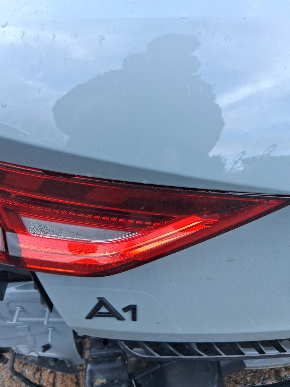 2025 AUDI A1 S LINE MK2 GB NSR PASSENGER SIDE REAR LEFT INNER TAIL LIGHT
