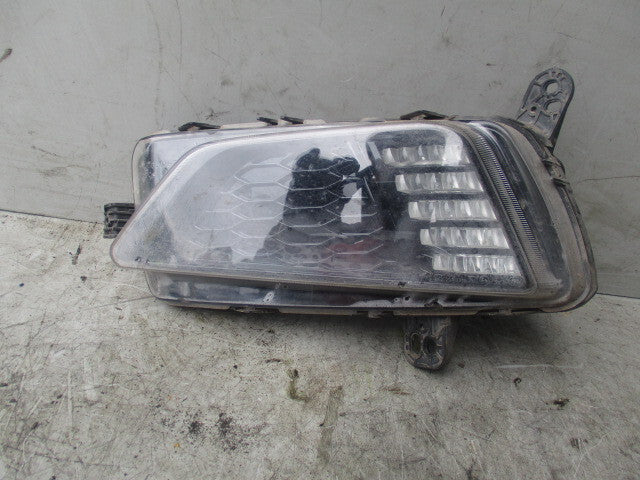 2017 VOLKSWAGEN POLO MK6 NSF PASSENGER SIDE DAYTIME RUNNING LIGHT 89250852