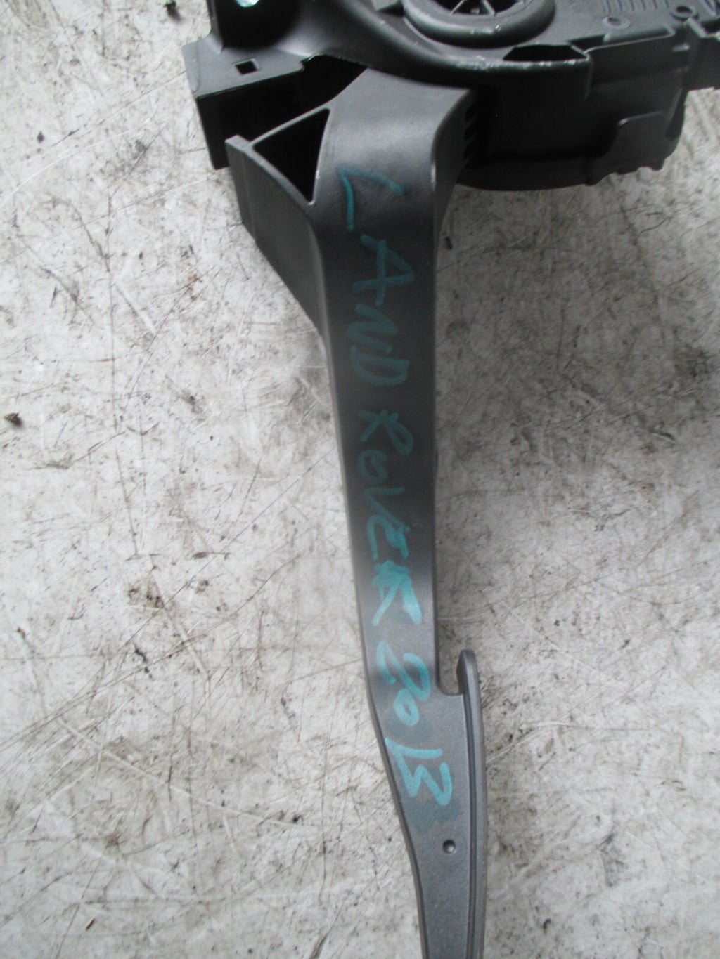 RANGE ROVER EVOQUE 2013 L538 THROTTLE ACCELERATOR PEDAL BJ329F836