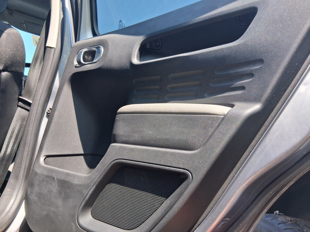 2020 CITROEN C4 CACTUS OSR DRIVER SIDE REAR RIGHT DOOR CARD