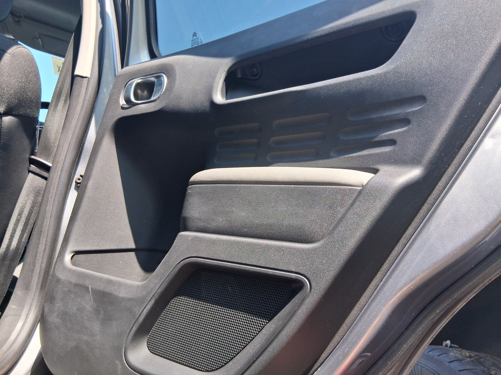 2020 CITROEN C4 CACTUS OSR DRIVER SIDE REAR RIGHT DOOR CARD