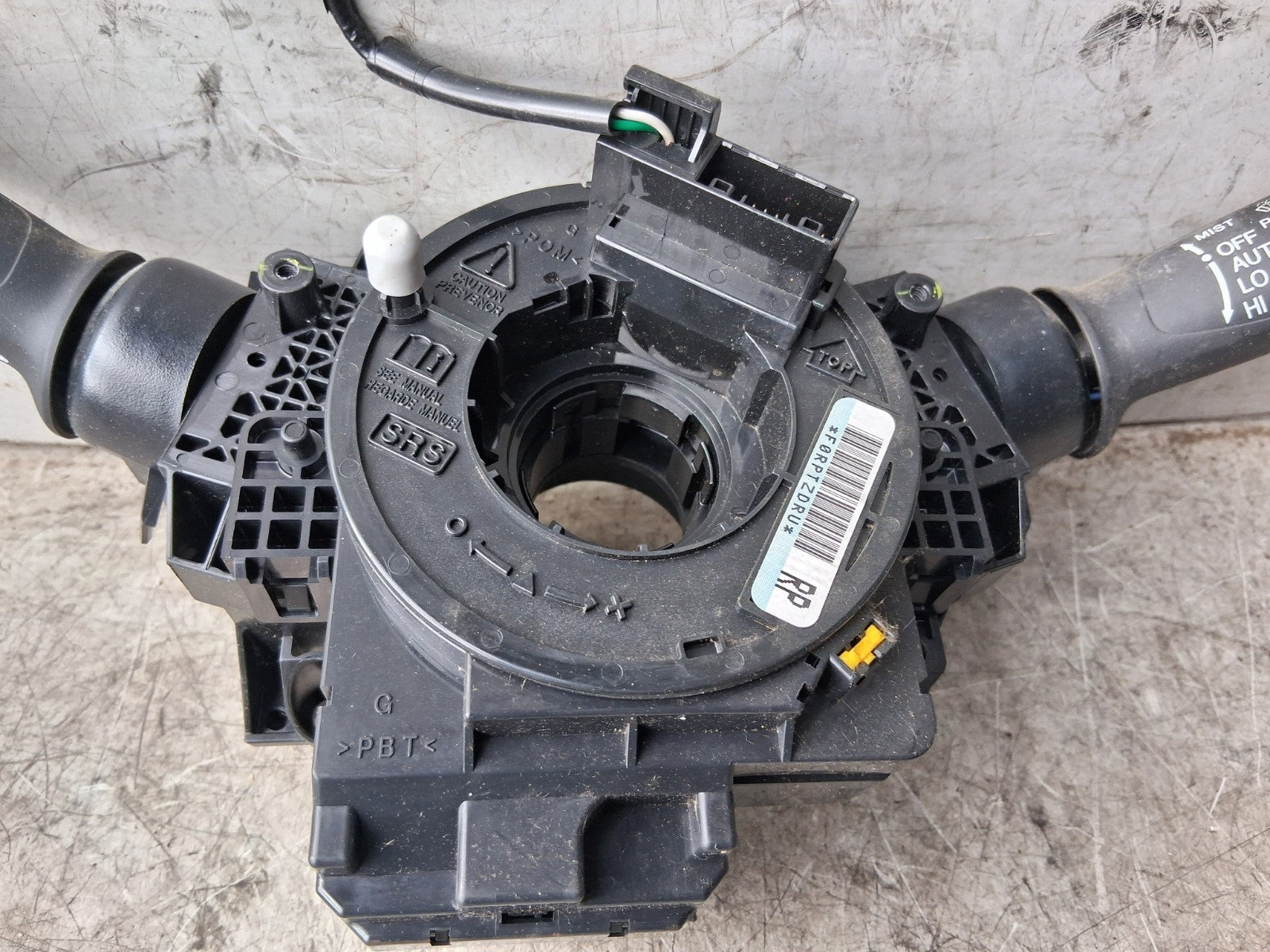 HONDA JAZZ 2019 MK4 INDICATOR WIPER COMBINATION SWITCH STALK SQUIB RING