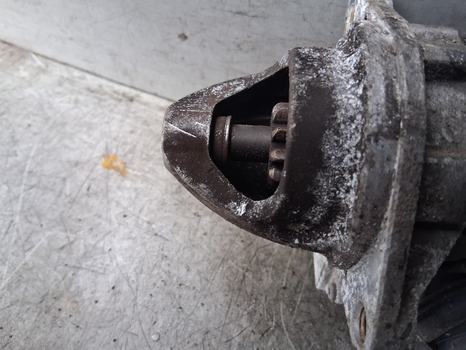 2002 VW VOLKSWAGEN GOLF MK4 STARTER MOTOR 8V2111000BE