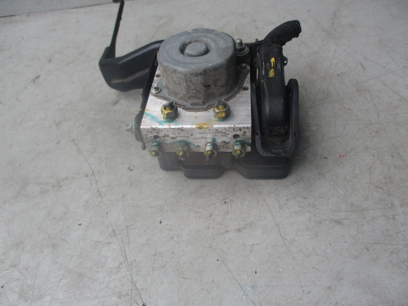 NISSAN MICRA 2016 1.2 PETROL ABS PUMP CONTROL MODULE 476603HN5A