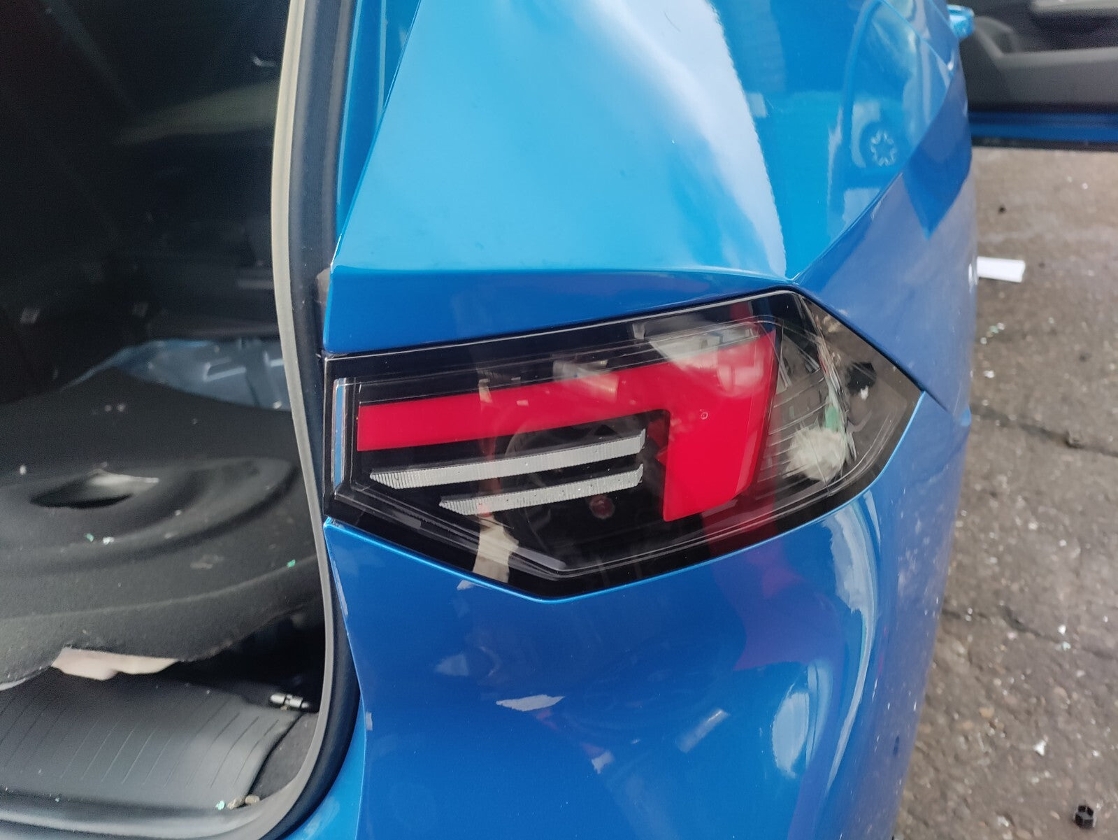 2024 VAUXHALL ASTRA L ESTATE  MK8 OSR DRIVER SIDE OUTER TAIL LIGHT
