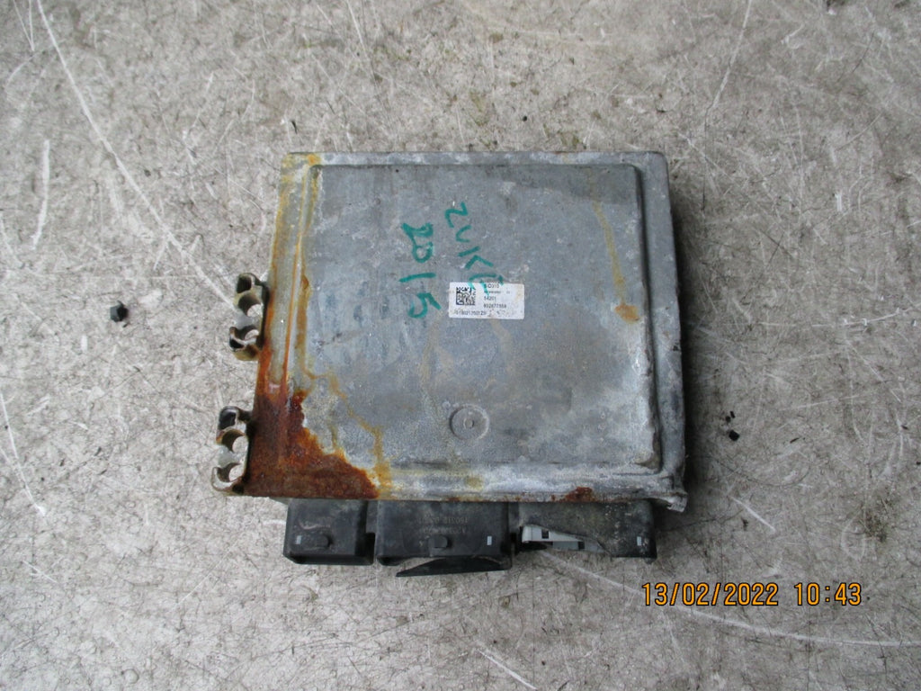 NISSAN JUKE 2015 MK1 ENGINE CONTROL UNIT ECU A2C9863500