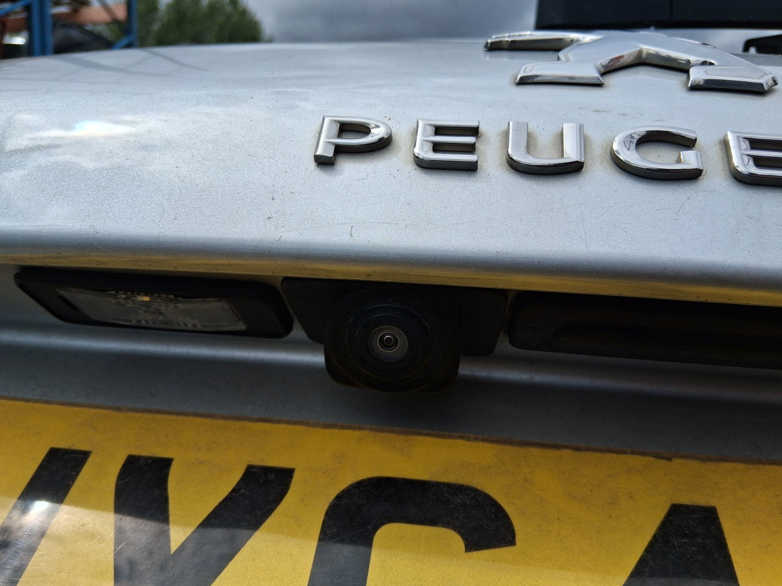 2014 PEUGEOT 308 MK2 REAR TAILGATE BOOTLID PARKING REVERSE CAMERA