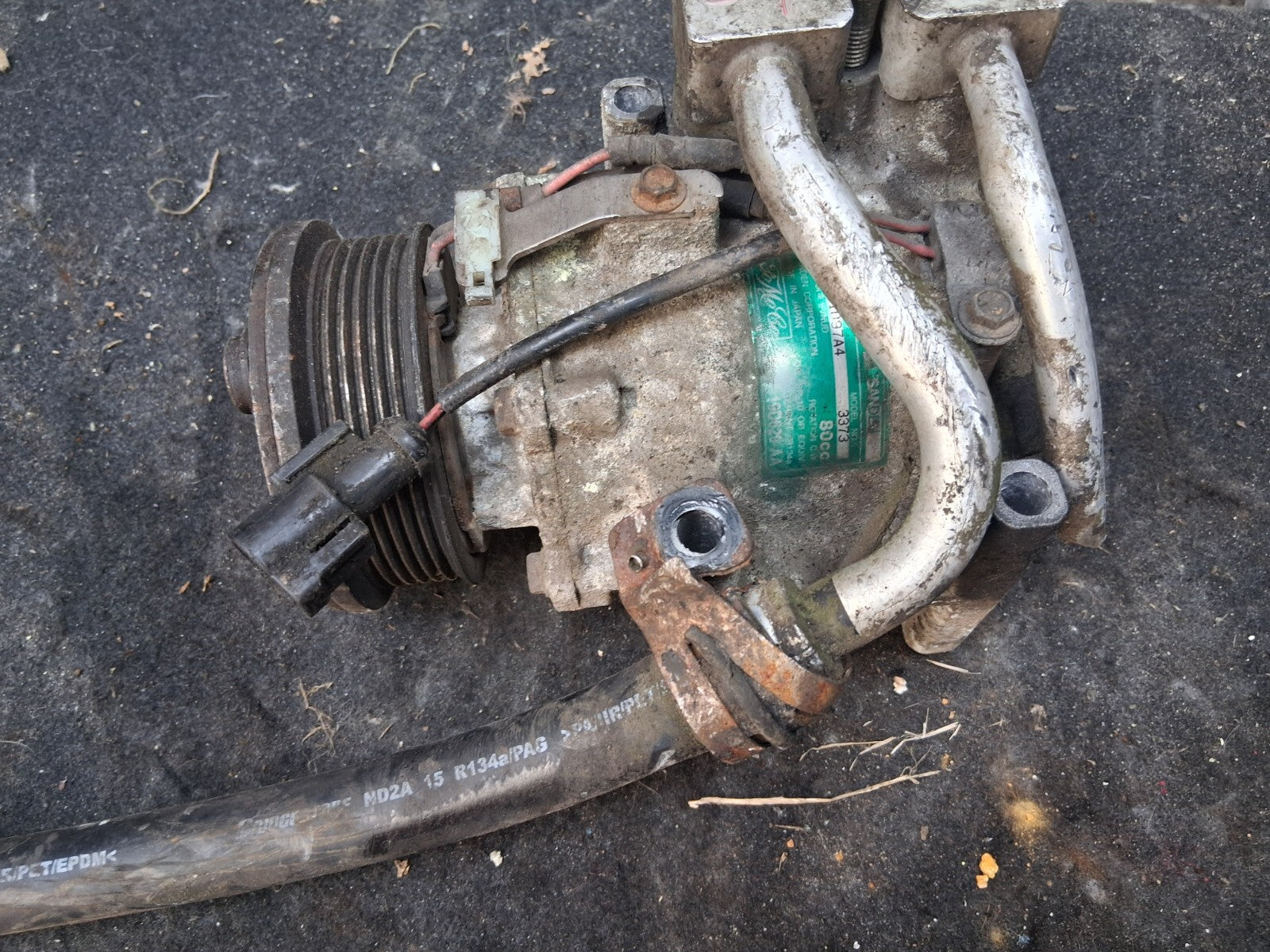 2006 FORD KA MK1 1.3 PETROL AIR CON AC COMPRESSOR PUMP 19D629AA
