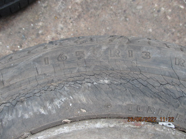 COSMIC ORIGINAL ALLOY WHEEL 13 INCH 165SR13 REF 1