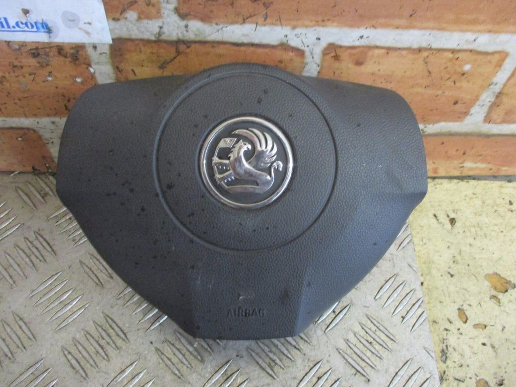VAUXHALL ASTRA H MK5 2007 STEERING WHEEL AIRBAG AIR BAG UNIT XKES34300860