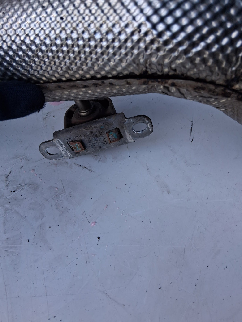AUDI A6 2017 DPF EXHAUST PIPE 4G0253350G