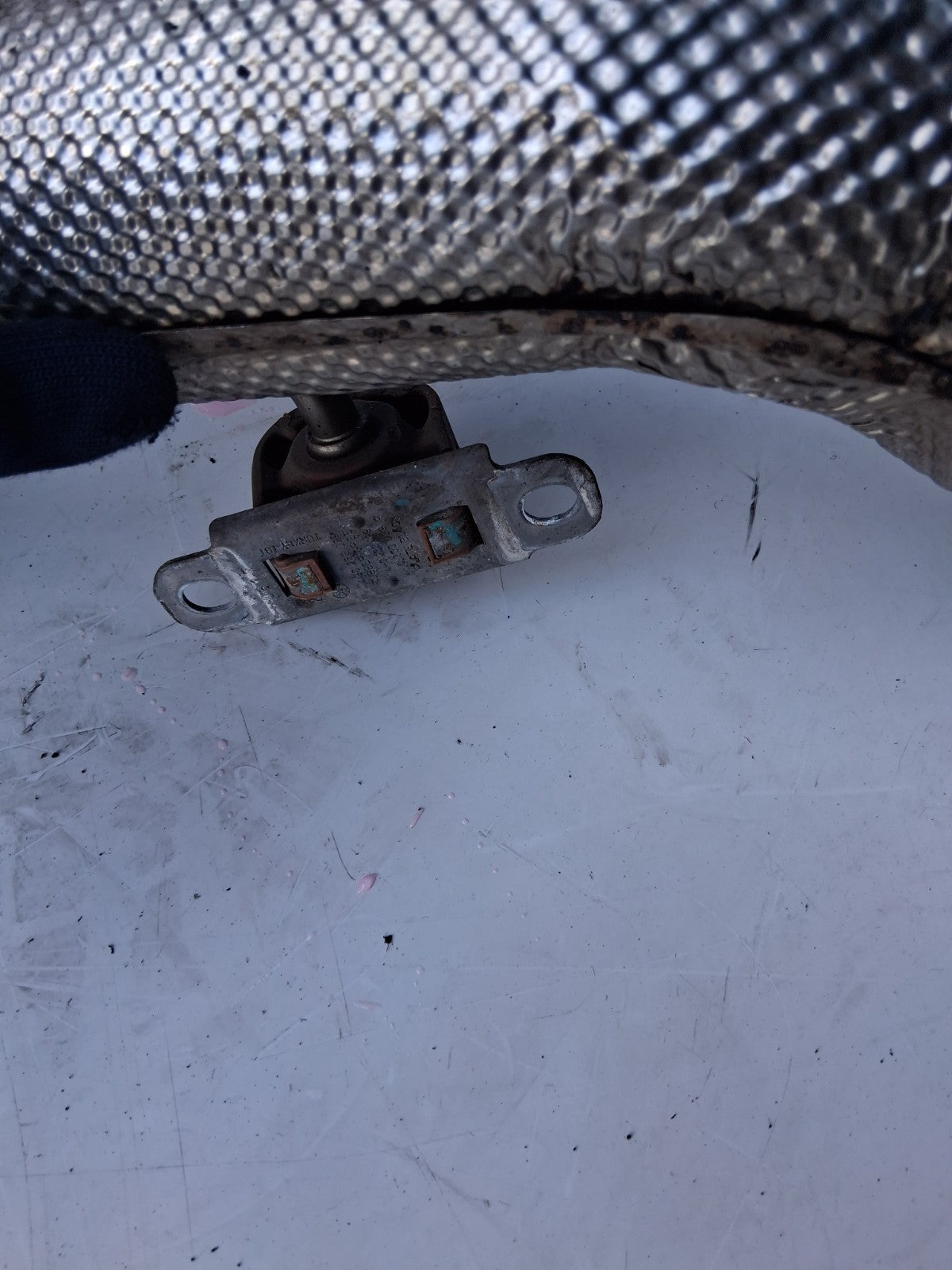 AUDI A6 2017 DPF EXHAUST PIPE 4G0253350G