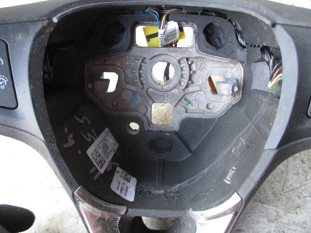 VAUXHALL ASTRA MK7 2018 MULTIFUNCTION STEERING WHEEL 39058750
