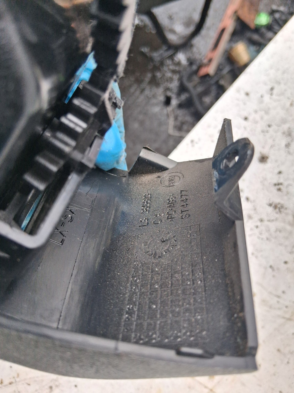 2016 PEUGEOT BOXER MK3 FRONT DASH NSF PASSENGER SIDE LEFT AIR VENT LS385822