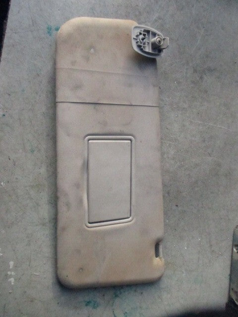 2009 PEUGEOT PARTNER MK2 NSF PASSENGER SIDE SUN VISOR
