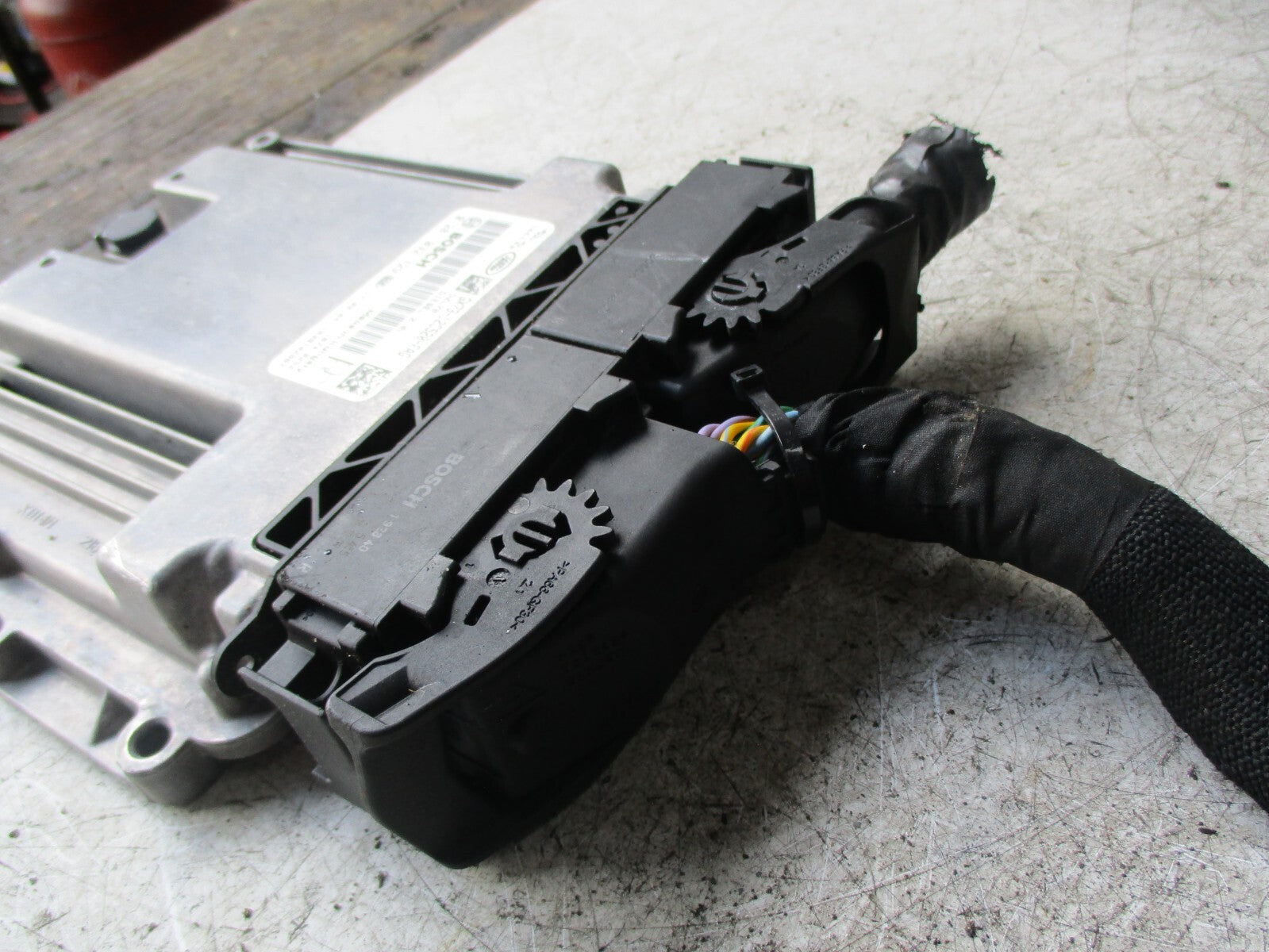 JAGUAR XE 2017 ECU ENGINE CONTROL UNIT GX7312C520FAG