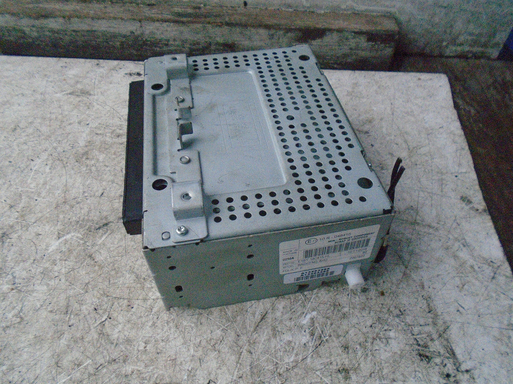 FORD FIESTA MK7 2016 RADIO CD PLAYER HEAD UNIT E1BT18C815HL