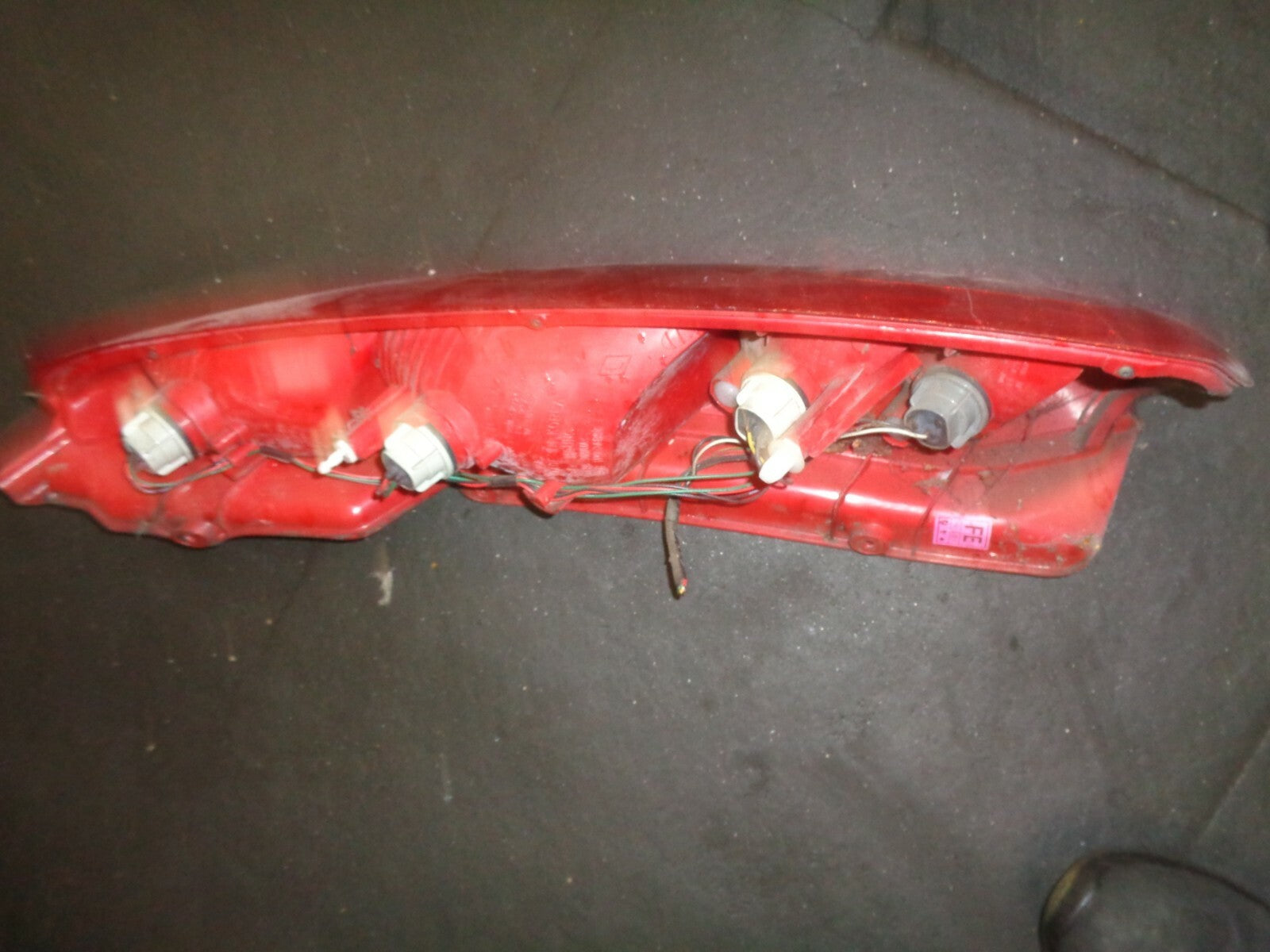 CHEVROLET TACUMA 2006 NS PASSENGER SIDE REAR TAIL LIGHT