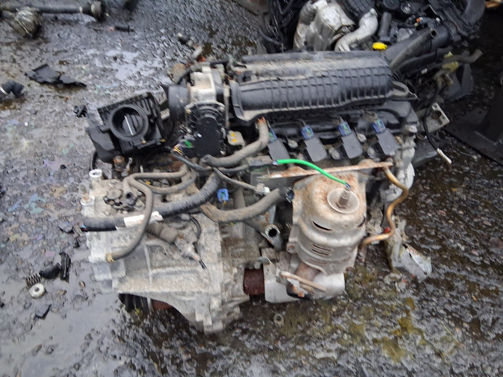 2007 HONDA JAZZ MK3 1.3 PETROL COMPLETE ENGINE WITH PUMPS INJECTORS L13Z1