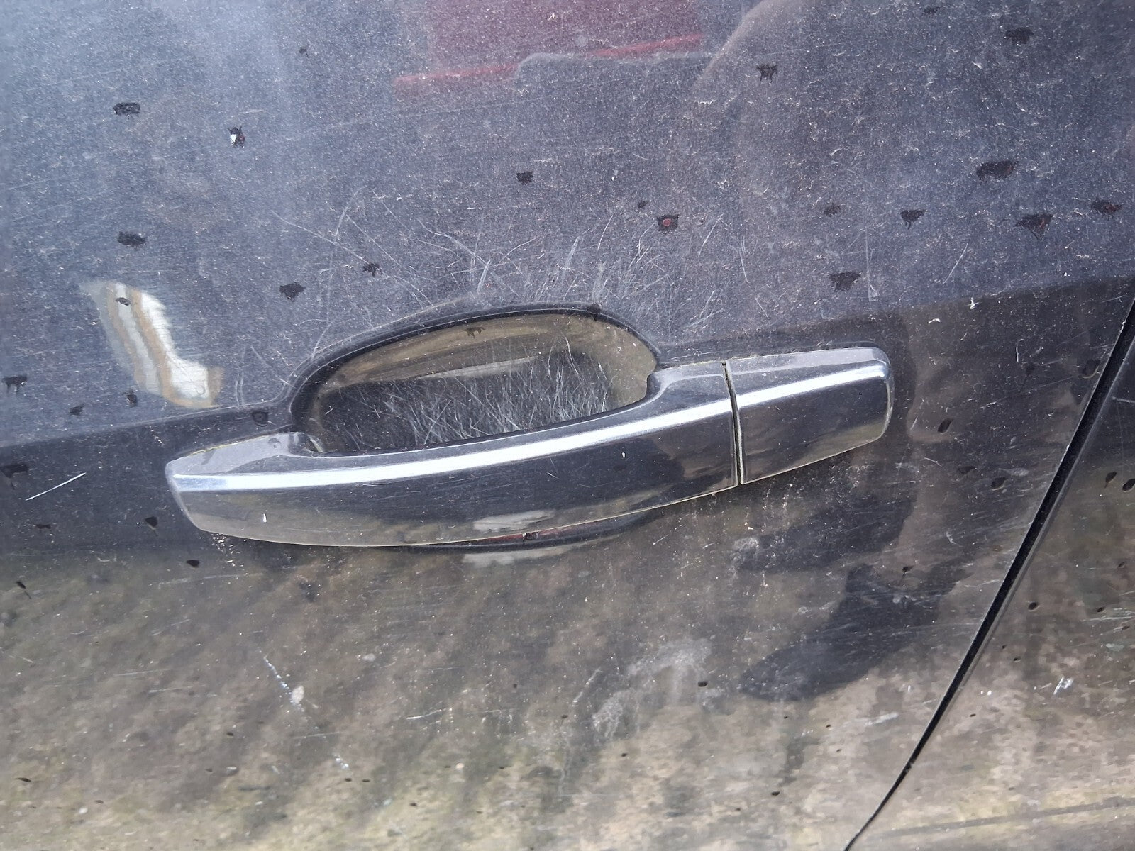 2014 VAUXHALL ZAFIRA TOURER C MK3 NSF PASSENGER SIDE FRONT EXTERIOR DOOR HANDLE