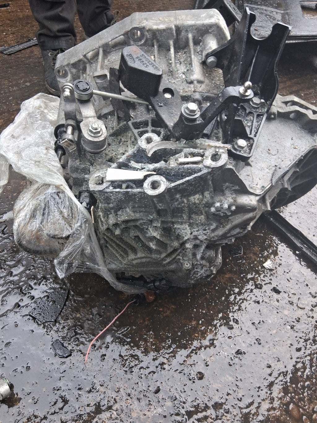2024 PEUGEOT BOXER MK3 DUCATO 2.2 DIESEL 6 SPEED MANUAL GEARBOX 46355079