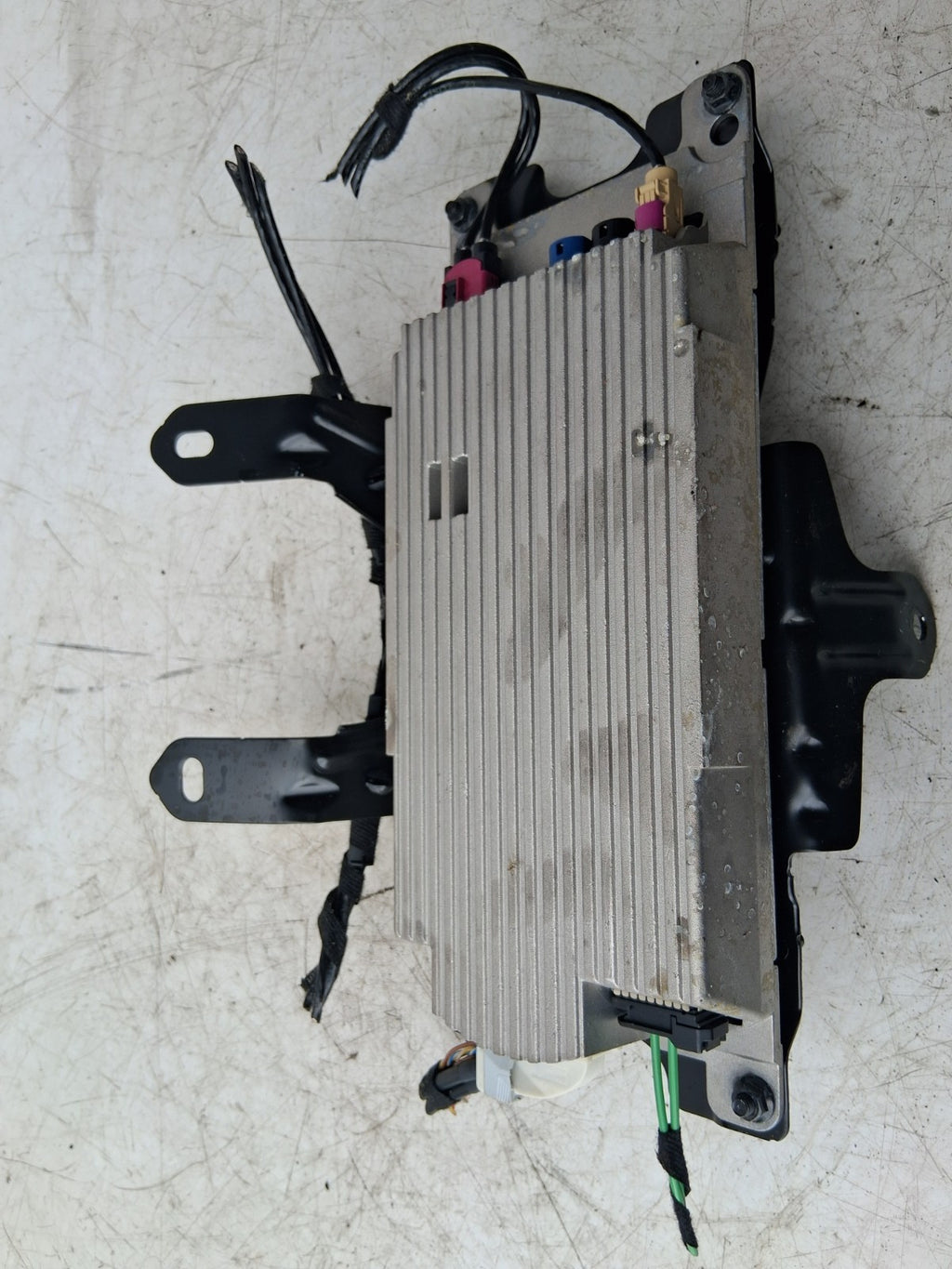 2010 BMW 5 SERIES F10 BLUETOOTH TELEMATICS CONTROL MODULE 9244189