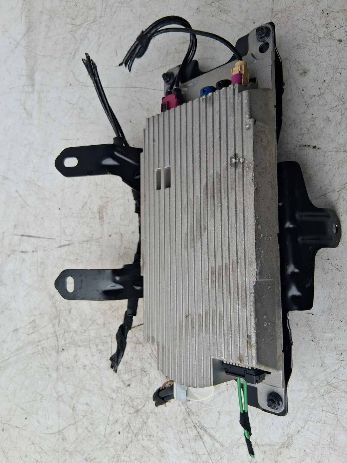 2010 BMW 5 SERIES F10 BLUETOOTH TELEMATICS CONTROL MODULE 9244189