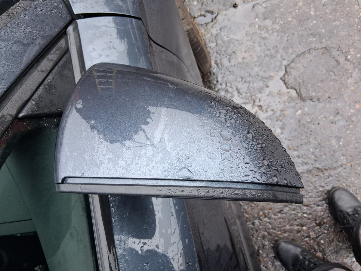 2022 SEAT LEON MK4 OSF DRIVER SIDE FRONT RIGHT ELECTRIC WING MIRROR GREY