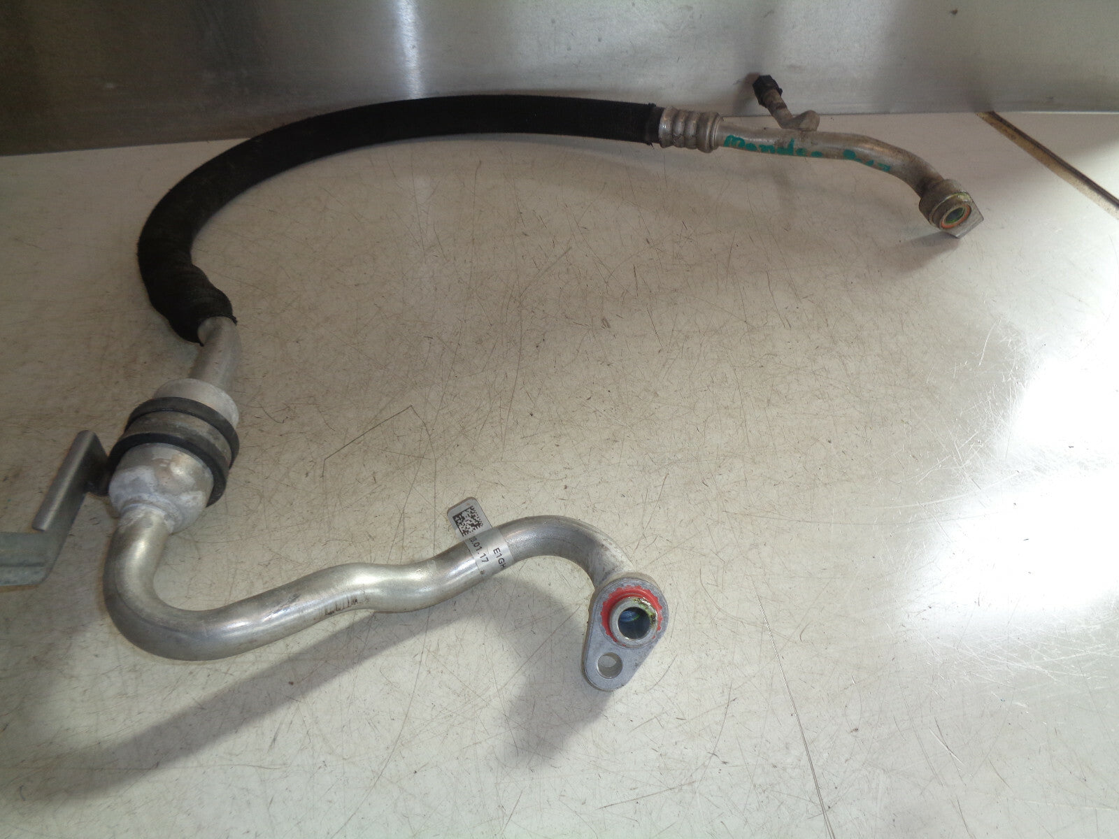 FORD MONDEO MK5 2017 2.0 TDCI DIESEL AIR CONDITIONING PIPE E1GH19N602BB