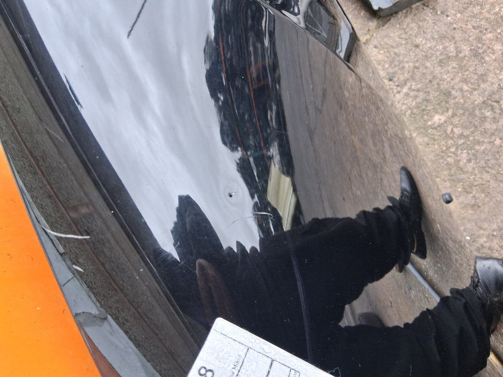 2014 PEUGEOT 208 FRONT BONNET HOOD PANEL PEARL BLACK KTV