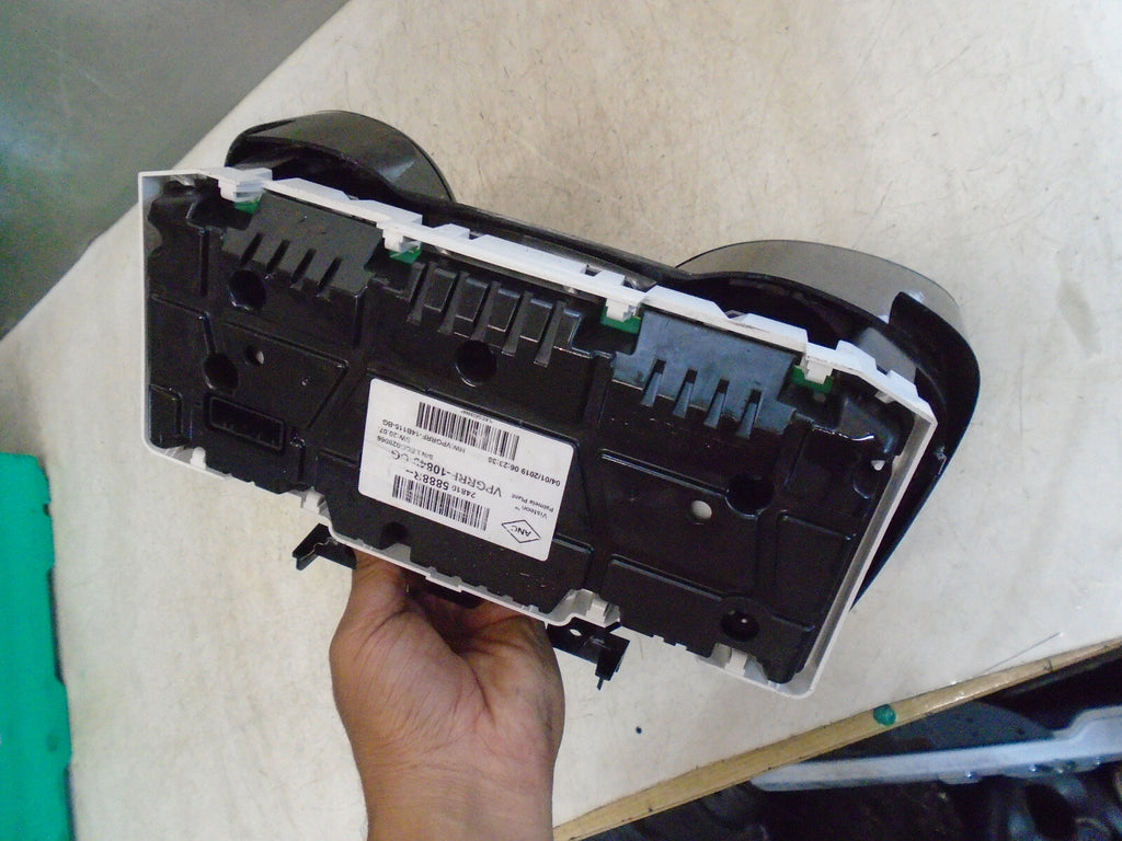 RENAULT CLIO MK4 2019 0.9 PETROL SPEEDOMETER INSTRUMENT CLUSTER 248105888R