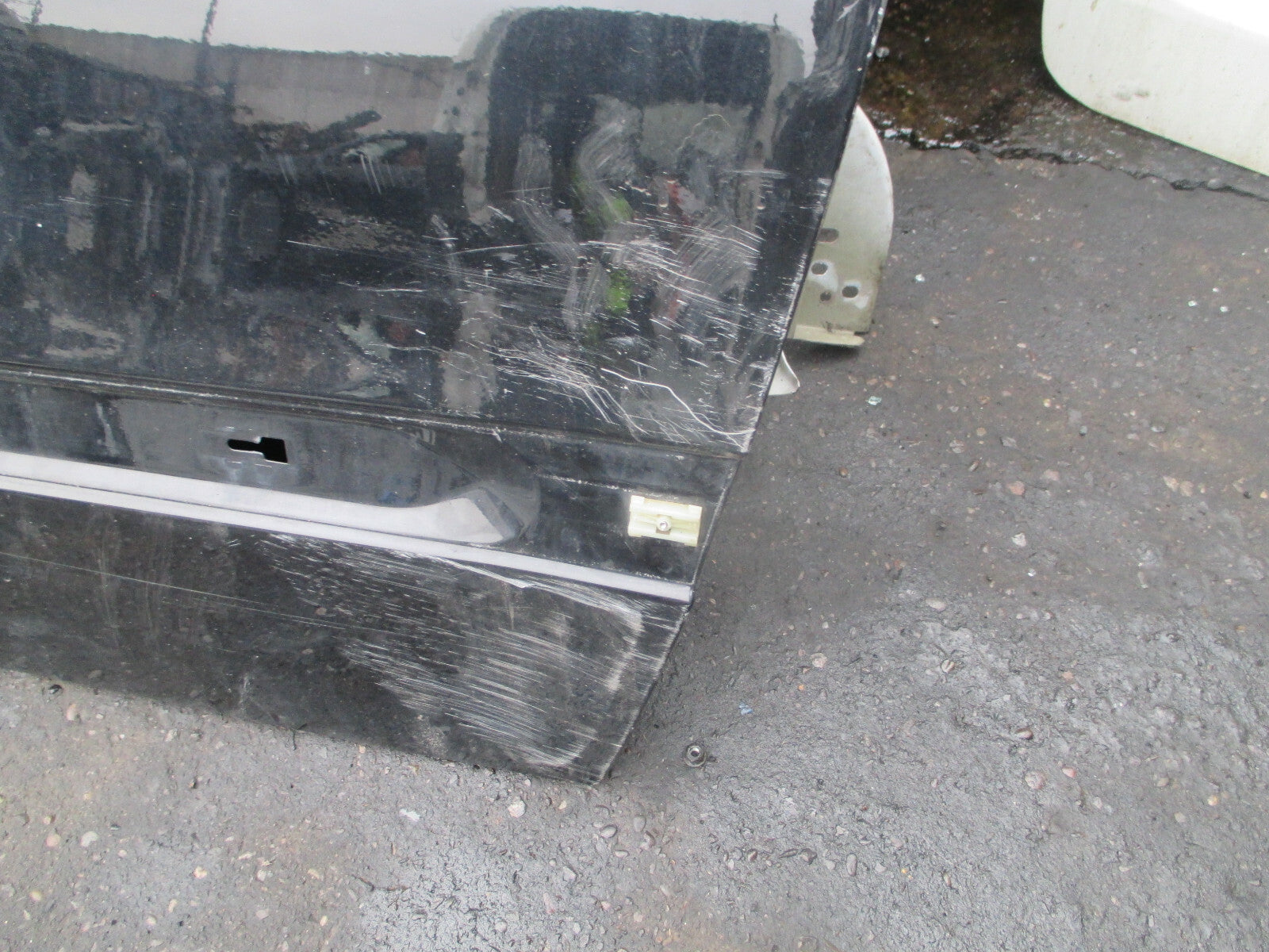 MERCEDES CLC CLASS CL203 2010 NS PASSENGER SIDE DOOR BLACK 197