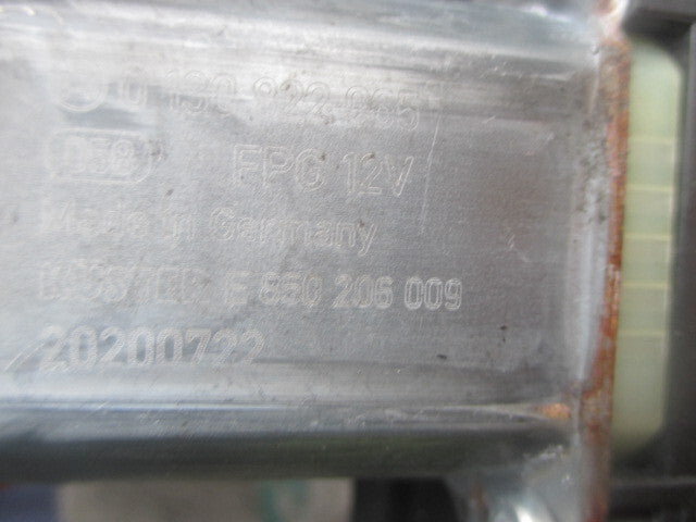 SKODA FABIA TYPE NJ 2020 OSF DRIVER SIDE FRONT POWER WINDOW E850206009
