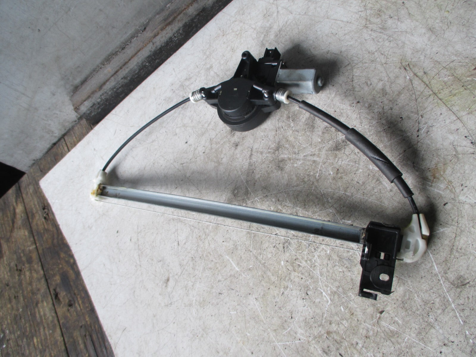 MAZDA 6 2009 NSR PASSENGER SIDE REAR WINDOW MOTOR REGULATOR D6515958X