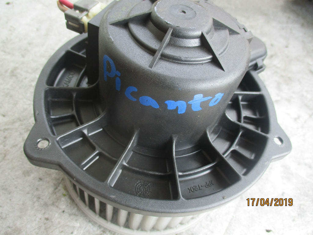 KIA PICANTO SA (MK1) HEATER BLOWER MOTOR FAN
