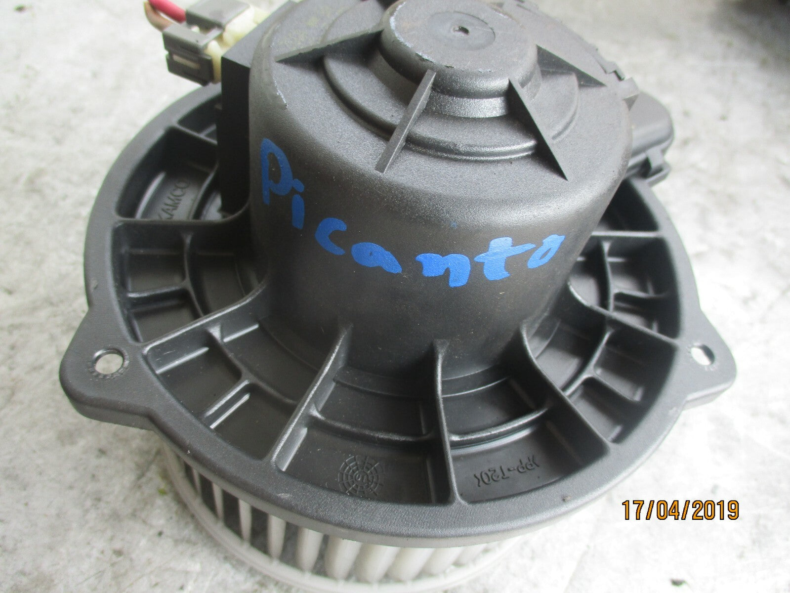 KIA PICANTO SA (MK1) HEATER BLOWER MOTOR FAN