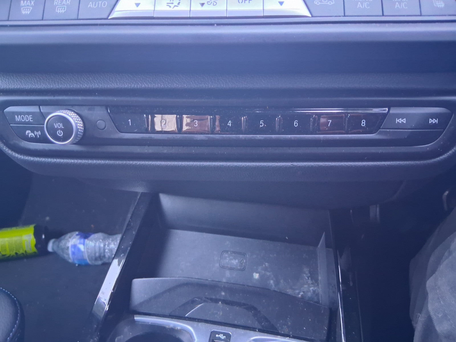 2024 BMW 2 SERIES F44 COUPE M SPORT RADIO STEREO MULTIMEDIA UNIT CONTROL SWITCH
