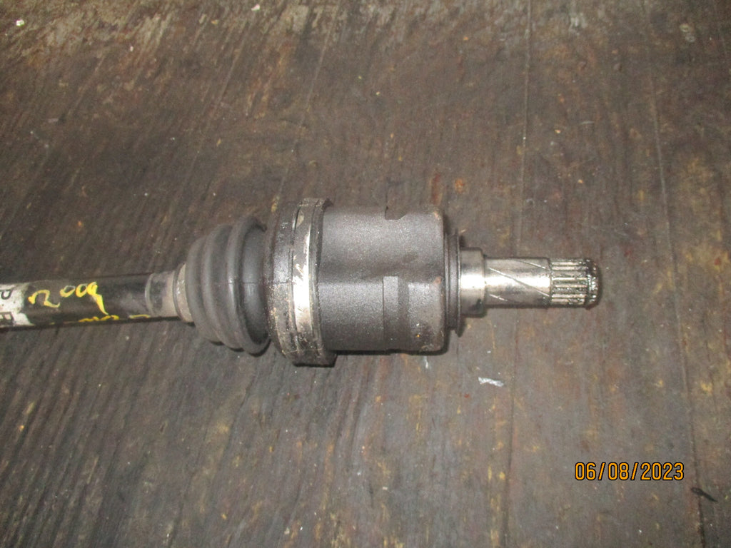 VAUXHALL COMBO 2009 1.3 DIESEL NS PASSENGER SIDE DRIVE SHAFT