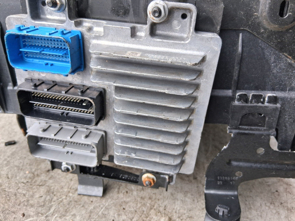 2017 VAUXHALL ZAFIRA C TOURER 1.4 PETROL ECU ENGINE CONTROL UNIT 28061507