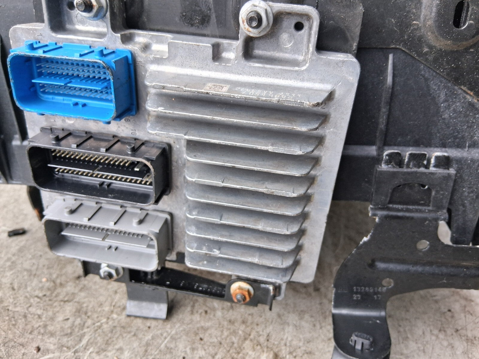 2017 VAUXHALL ZAFIRA C TOURER 1.4 PETROL ECU ENGINE CONTROL UNIT 28061507