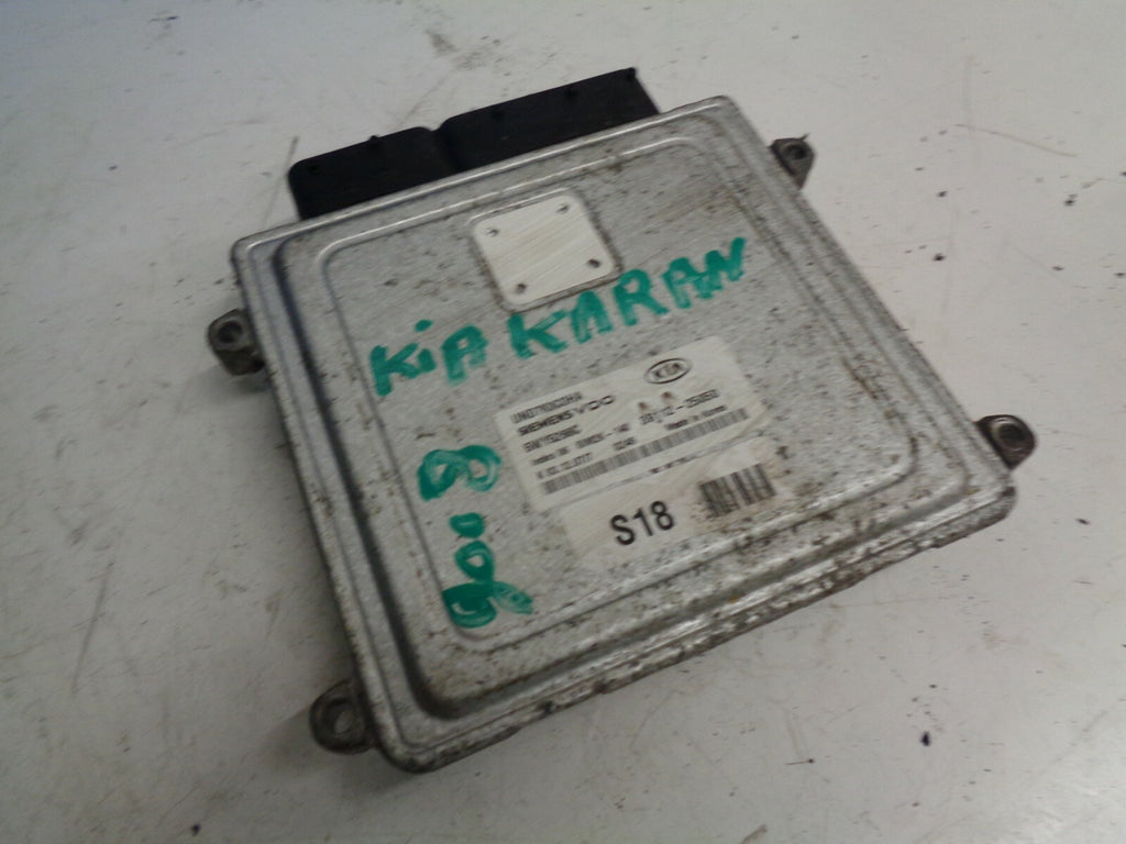 KIA CARENS 2008 2.0 MK2 PETROL ENGINE ECU ENGINE CONTROL MODULE UNIT 3911225050