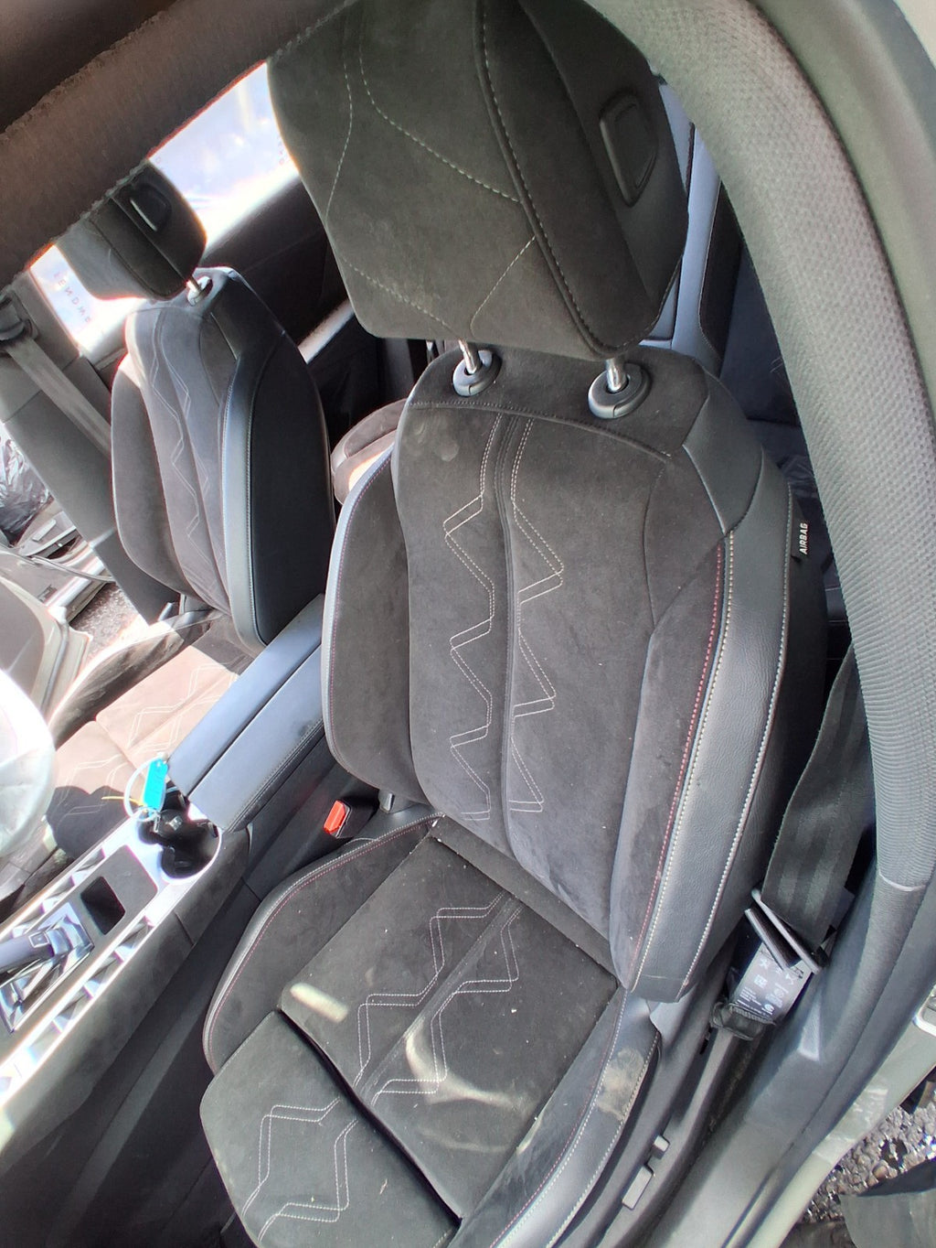 2024 DS AUTOMOBILES DS 7 NS PASSENGER SIDE FRONT ELECTRIC HEATED SEAT