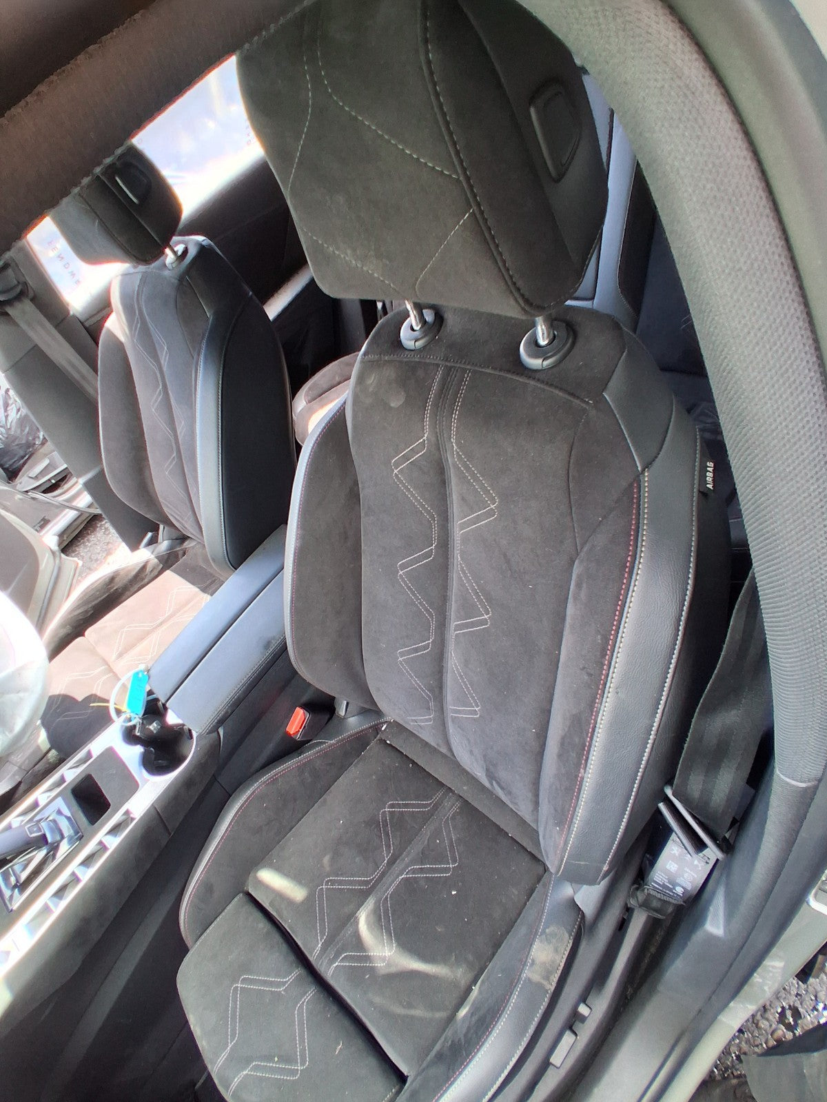 2024 DS AUTOMOBILES DS 7 NS PASSENGER SIDE FRONT ELECTRIC HEATED SEAT