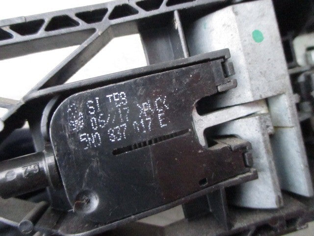 2017 VW VOLKSWAGEN GOLF MK7 OSR DRIVER SIDE REAR DOOR HANDLE 5N0837017E