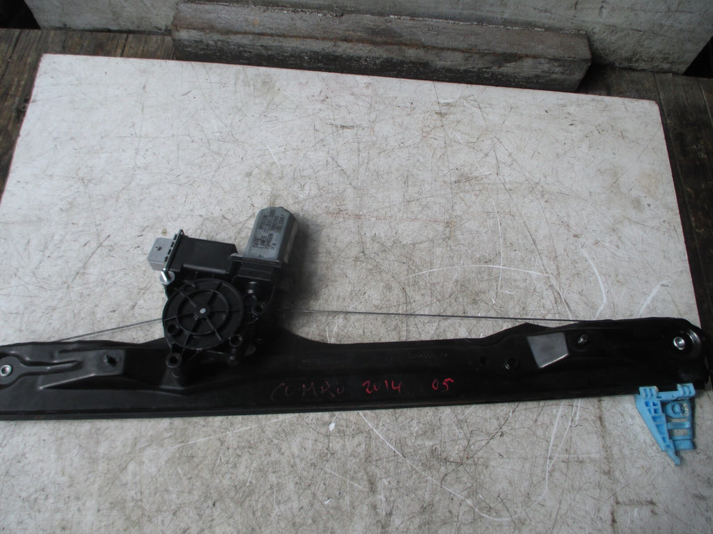 VAUXHALL COMBO D 2014 1.3 OS DRIVER SIDE WINDOW MOTOR REGULATOR 40080521