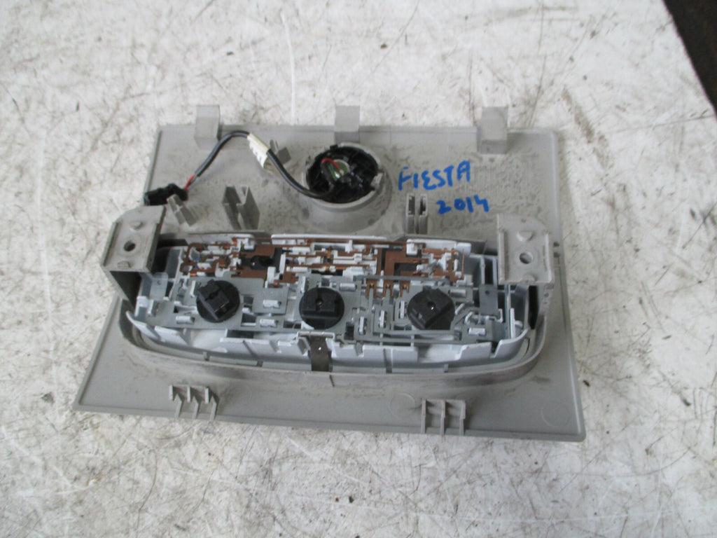 FORD FIESTA MK7 2014 FRONT INTERIOR ROOF LIGHT