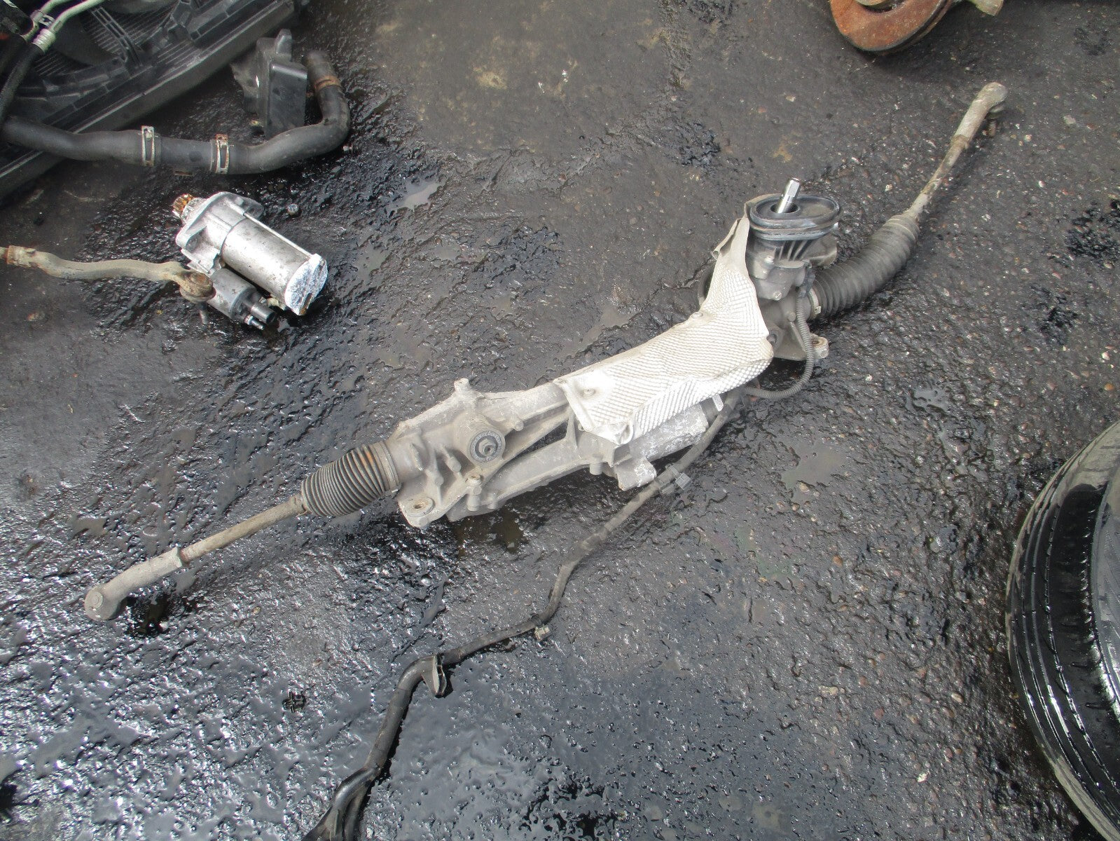 2016 VW VOLKSWAGEN GOLF MK7 ELECTRIC POWER STEERING RACK 5Q0909144T